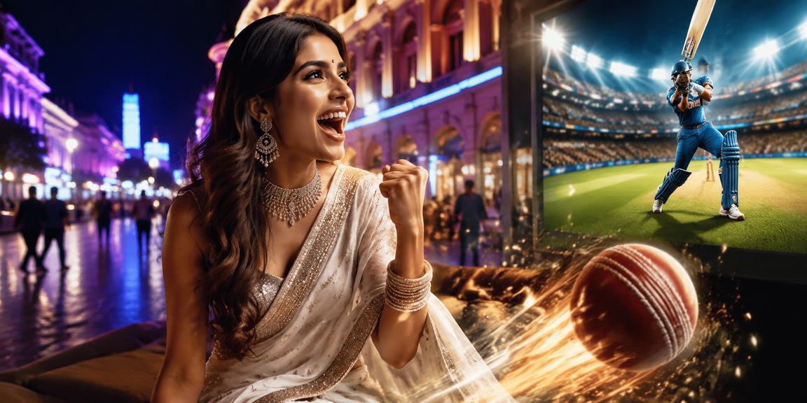User logging in for cricket betting at Connaught Place