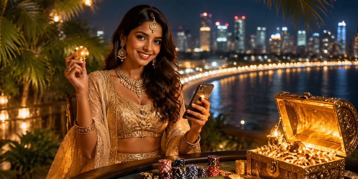 User registering on mobile for Mumbai Marine Drive poker game